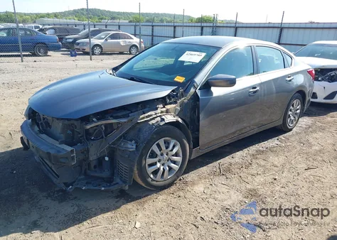 2016 Nissan Altima 2.5 S z USA, uszkodzony, nr VIN 1N4AL3AP0GC116483